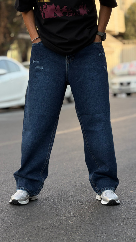 نیم بگ آبی تیره