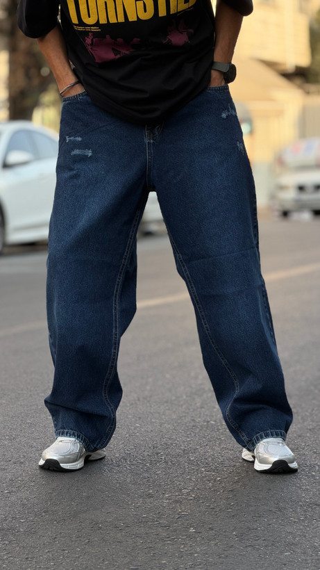 نیم بگ آبی تیره